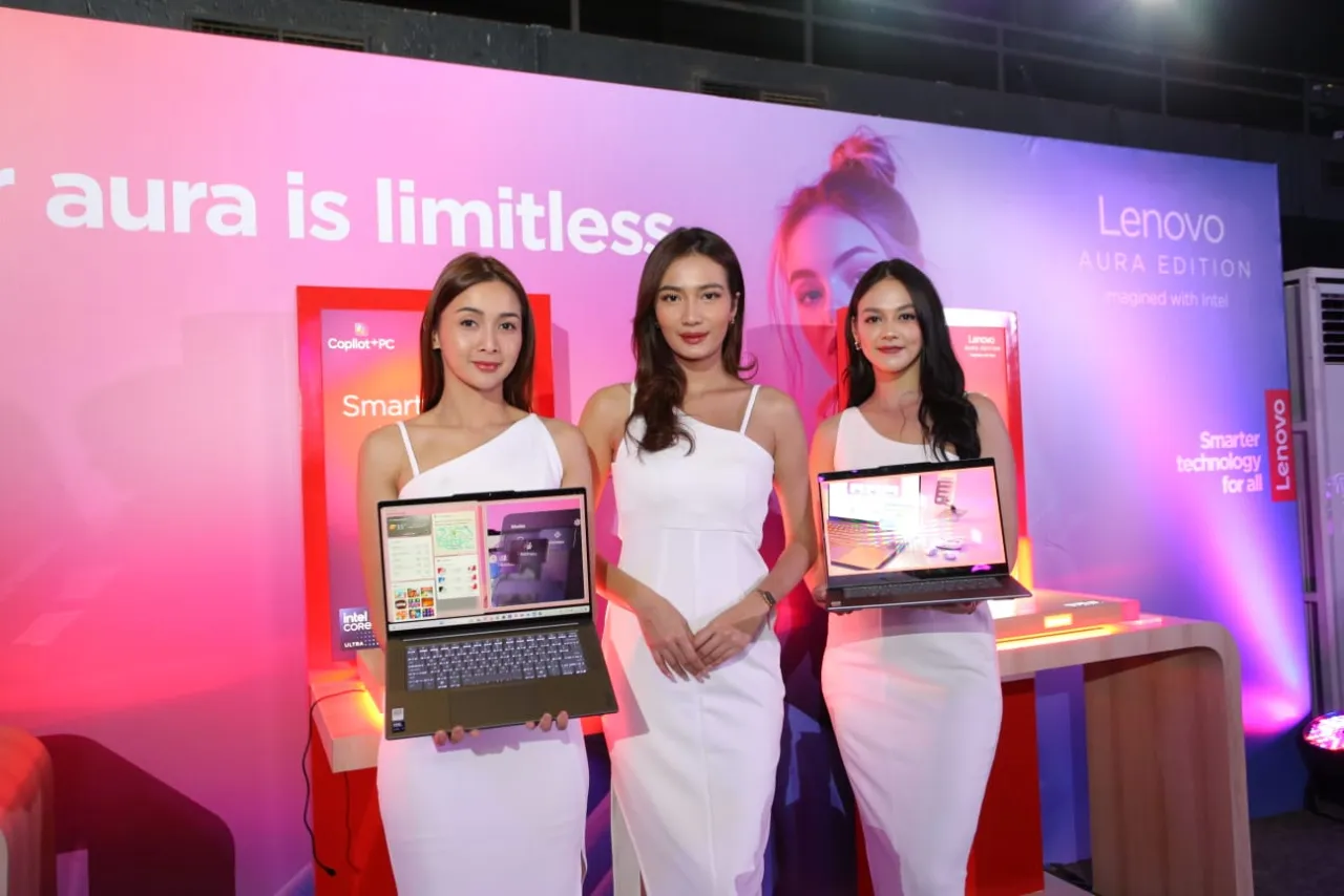 Lenovo Aura Edition dan Copilot+ Hadirkan Pengalaman AI Personal di Indonesia