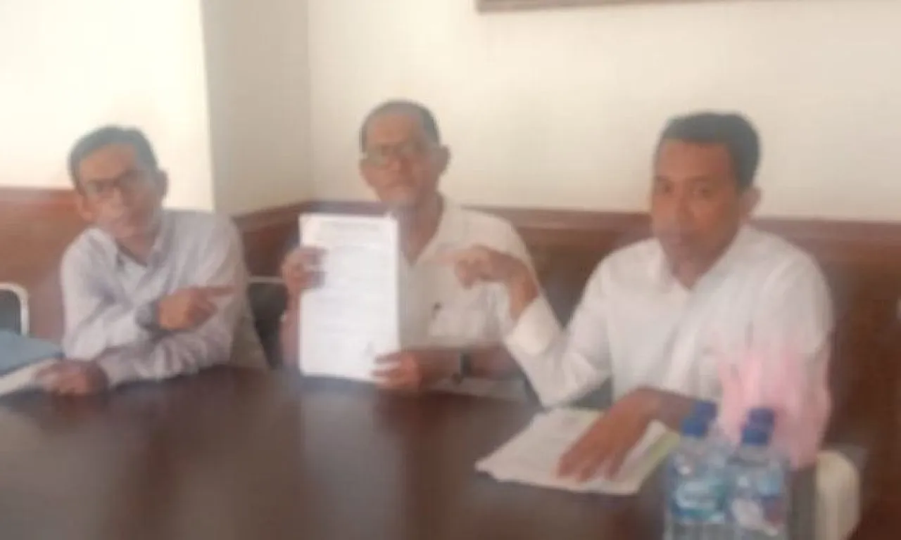 Yayasan Nida'ul Fitrah Rangkah Kidul Sidoarjo Akan Dipailitkan Pihak Lawan