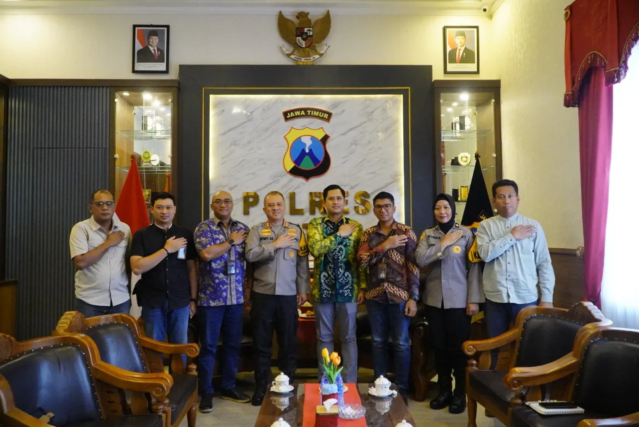 Perkuat Layanan, PLN Jatim Gelar Audiensi Lintas Instansi