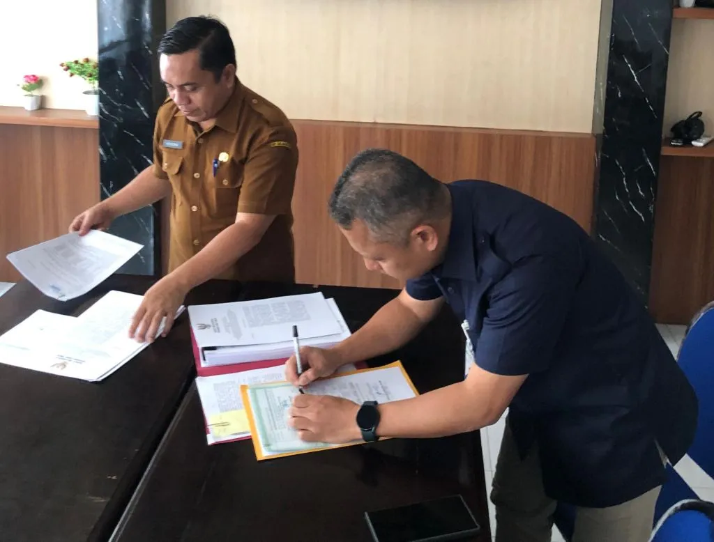 Pemkab Mojokerto Lindungi Perangkat Kemasyarakatan Desa dengan BPJamsostek