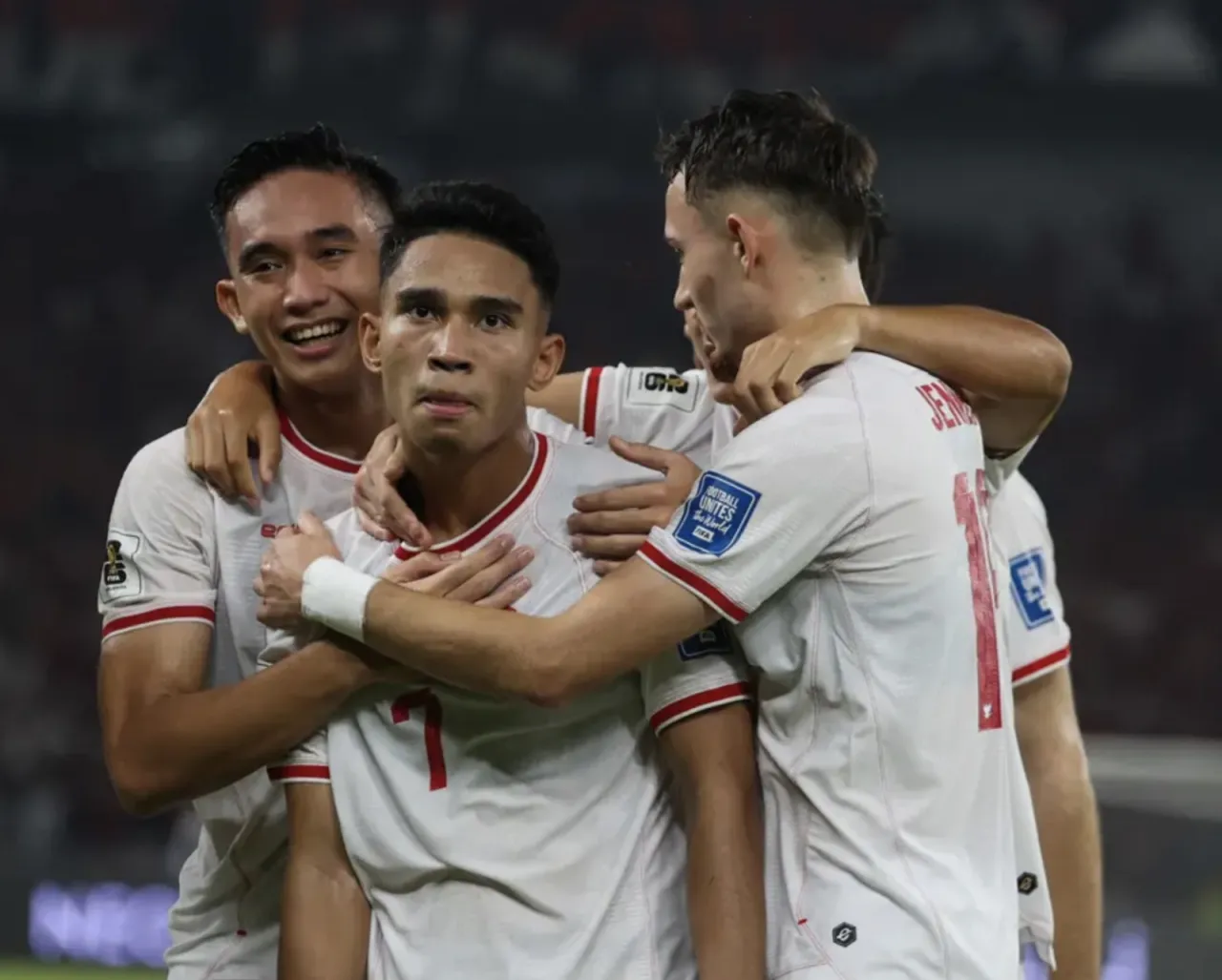 Dua Gol Marselino Ferdinan, Bawa Terbang Garuda ke Peringkat 3