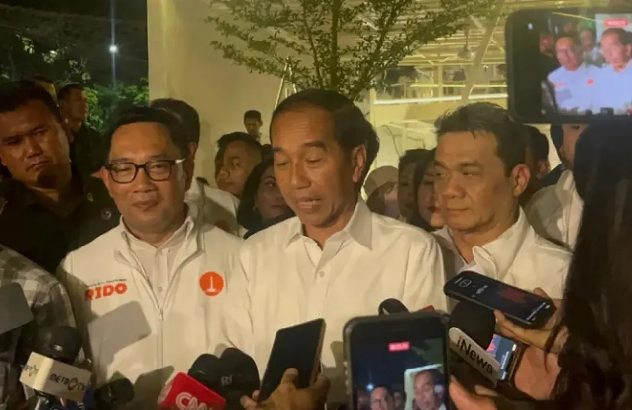 Ridwan Kamil Lulusan Berkeley, Jokowi Dukung