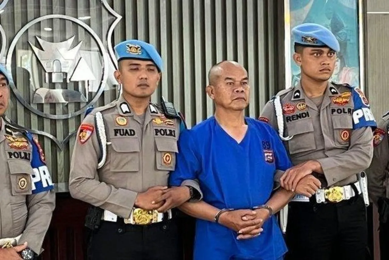 Baca juga : Juga Tembaki Rumdis Kapolres Solok Selatan, akan Habisinya
