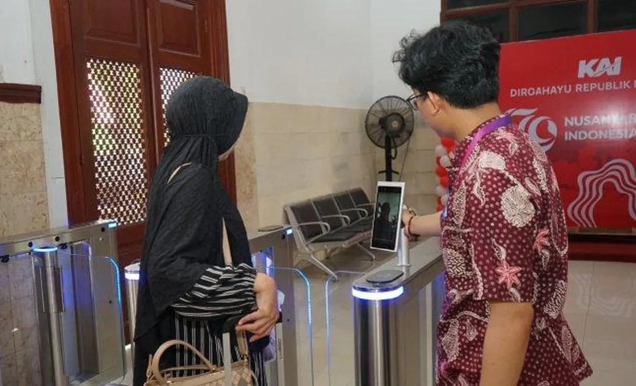 Dukung SDGs, KAI Daop 9 Jember Terapkan Teknologi Face Recognition
