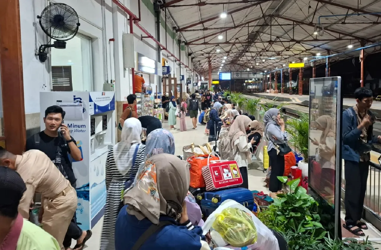 Momen Libur Pilkada Serentak, KAI Daop 7 Madiun Layani 67.979 Penumpang