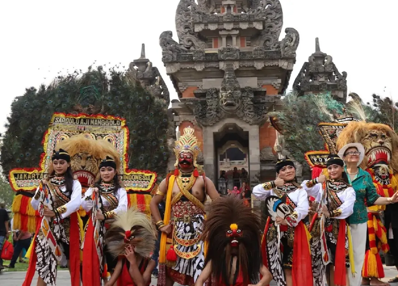 Reog Ponorogo dan Kebaya Didaftarkan Warisan Budaya Takbenda UNESCO