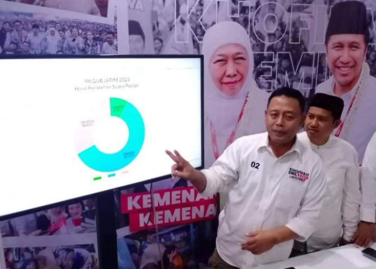 Baca juga : 4 Lembaga Survei Menangkan Telak Khofifah, Tapi Risma Klaim Ungguli Paslon 2