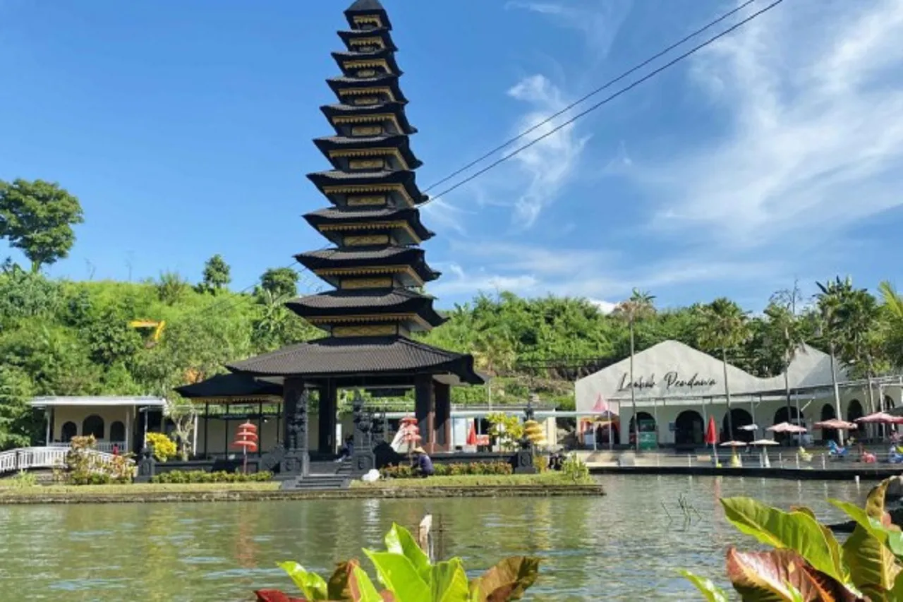 Lembah Pendawa di Pasuruan Tawarkan Suasana Bak Wisata Ala Bali