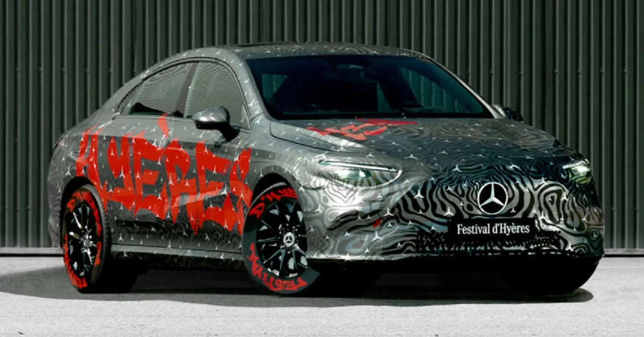 Mercedes-Benz Berkonsep Model CLA Generasi Terbaru Masuk Tahap Produksi