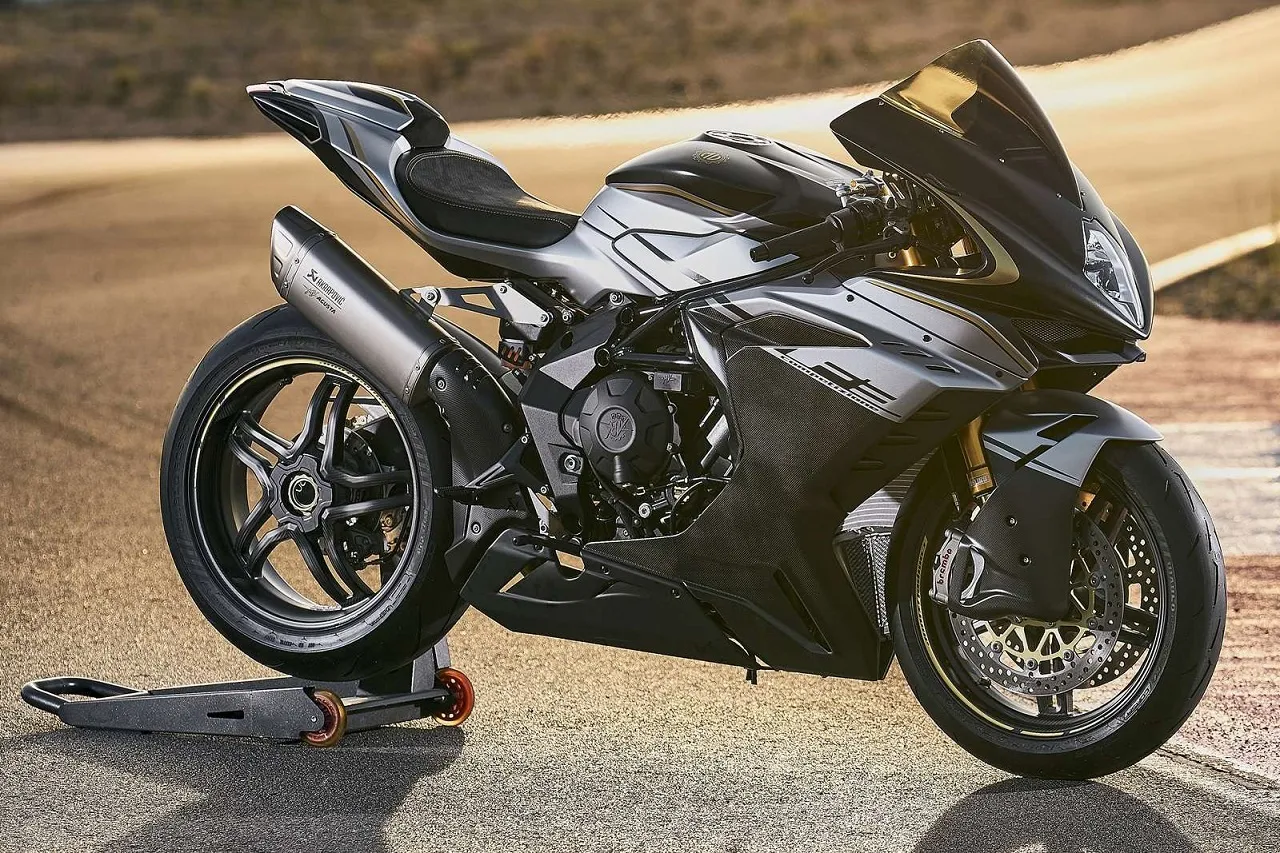 Performa Balap, MV Agusta F3 Competizione Hanya Diproduksi 300 Unit