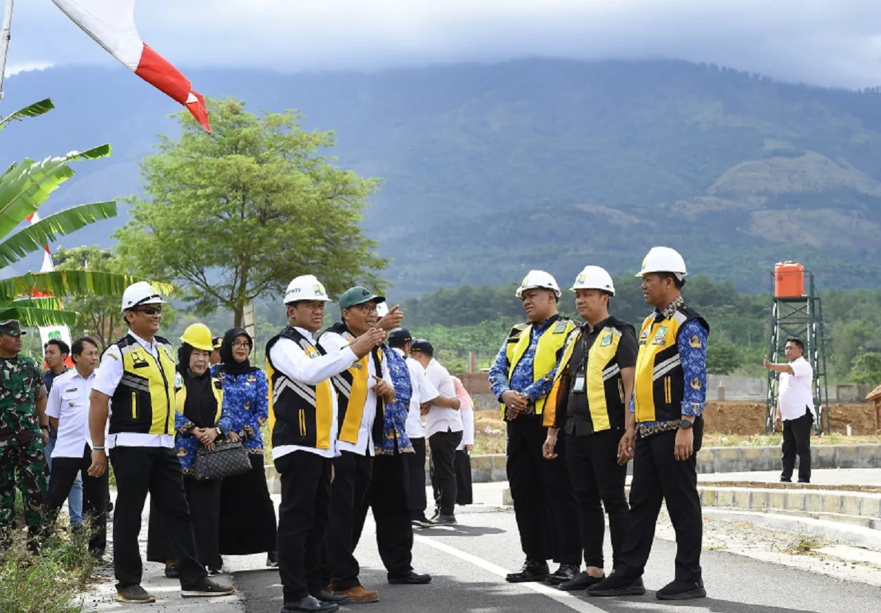 Manfaatkan DBHCHT, Pemkab Pasuruan Genjot Pembangunan Infrastruktur