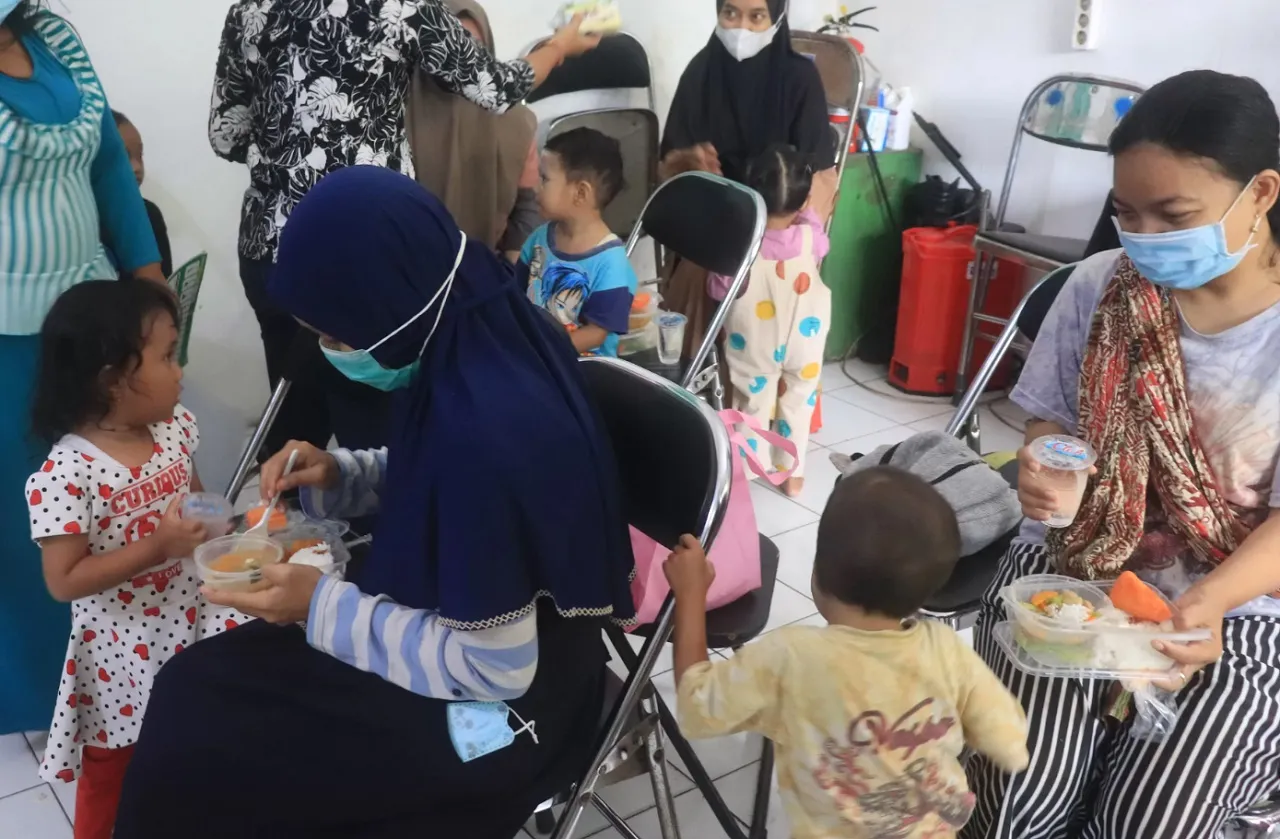 Pemkot Pasuruan Gencar Grebek Stunting Target 5% di Tahun 2024