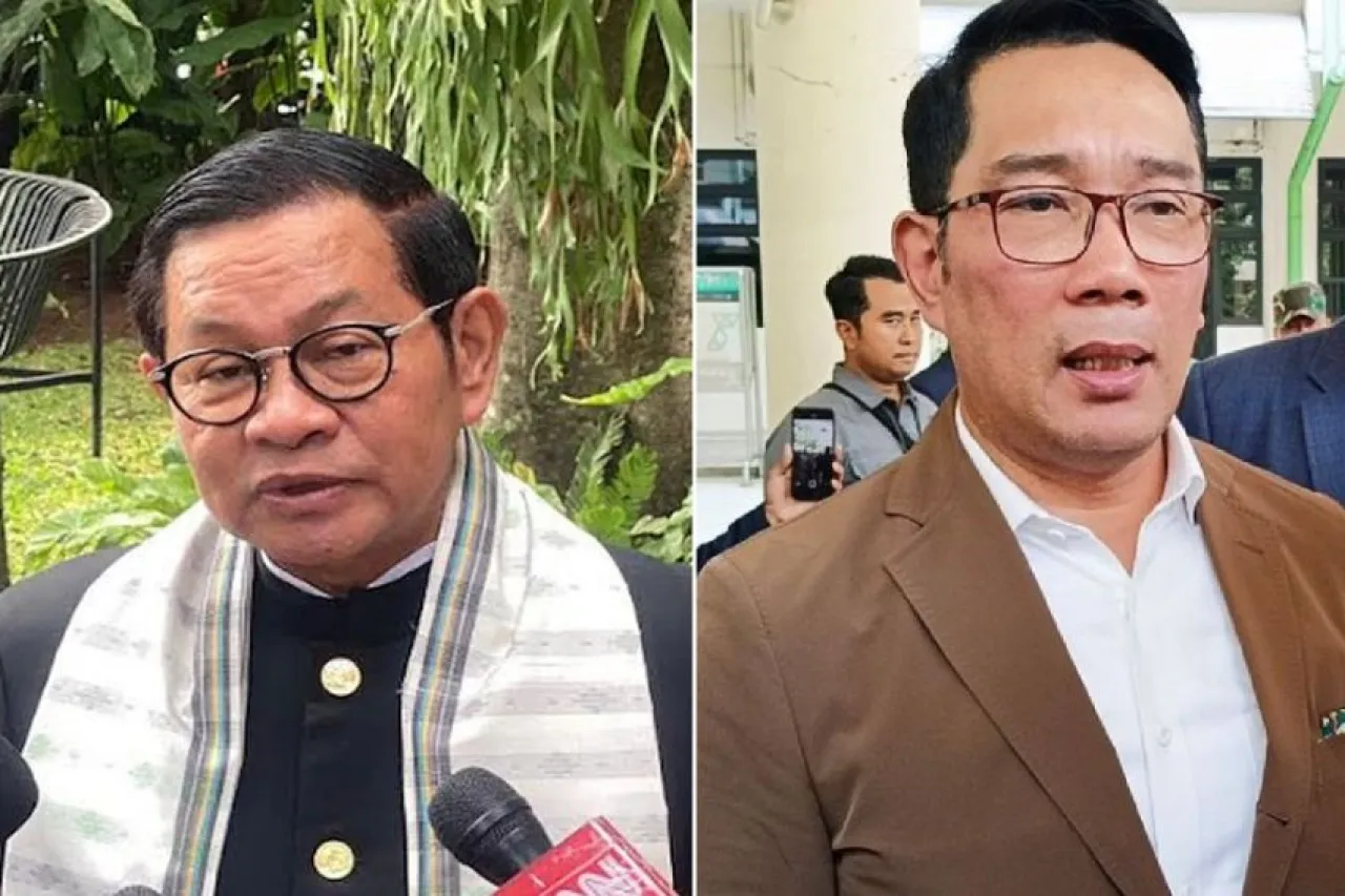 2 Cagub Jakarta, Cemes-Cemesan Gagasan Tanggul Laut Raksasa