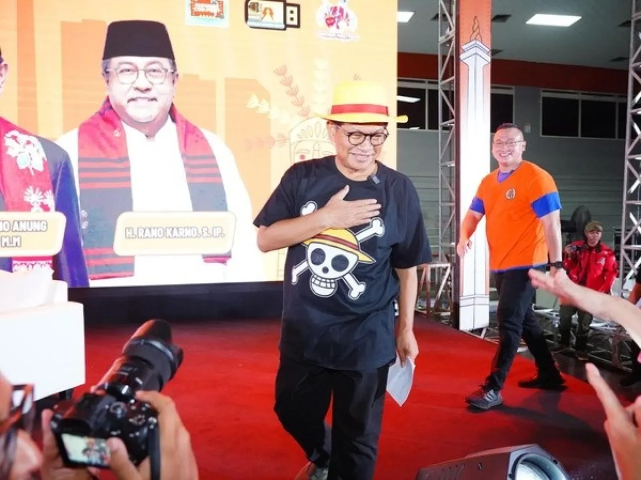 RK Dinarasikan Orang Kalah, Pramono Kampanye Riang Gembira