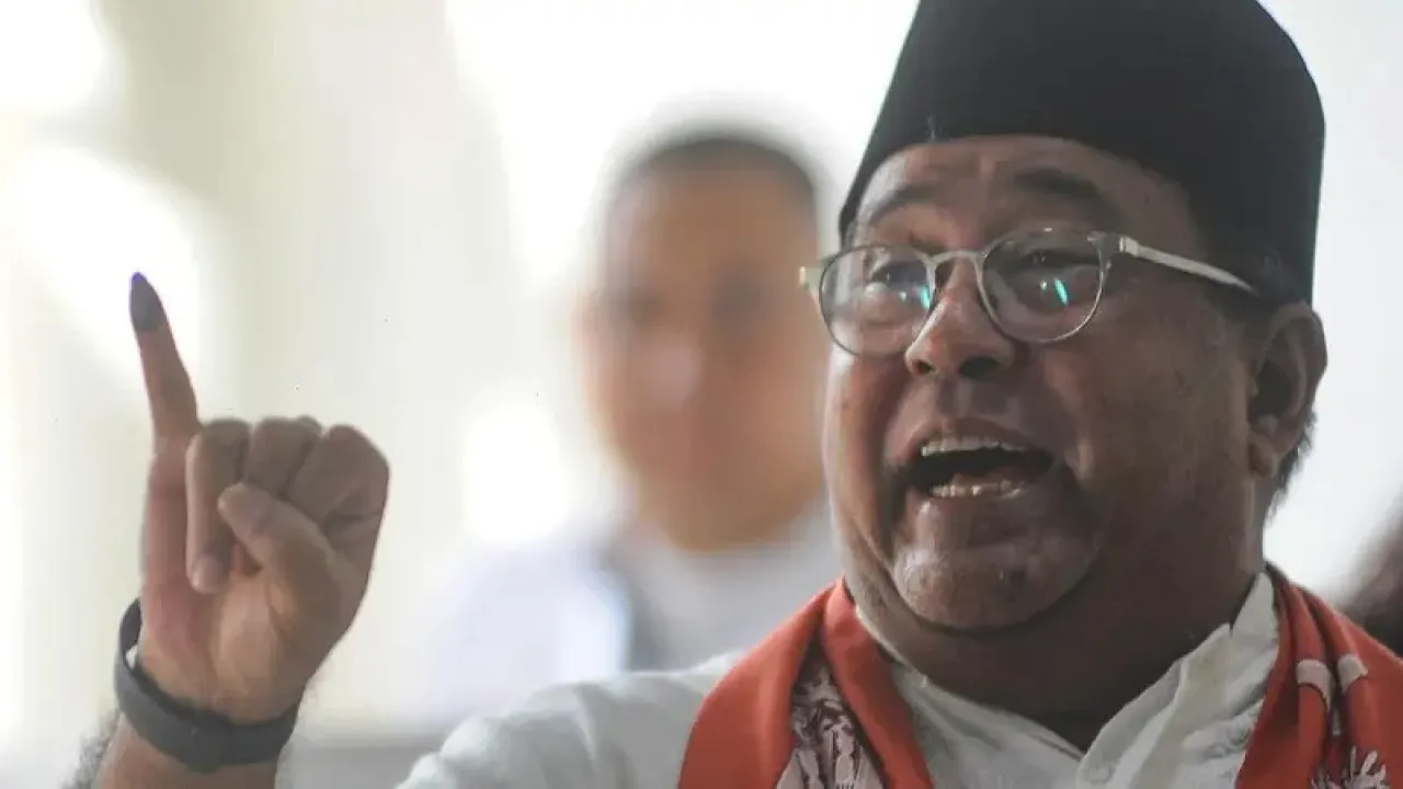 Rano Karno Yakin Menang Satu Putaran