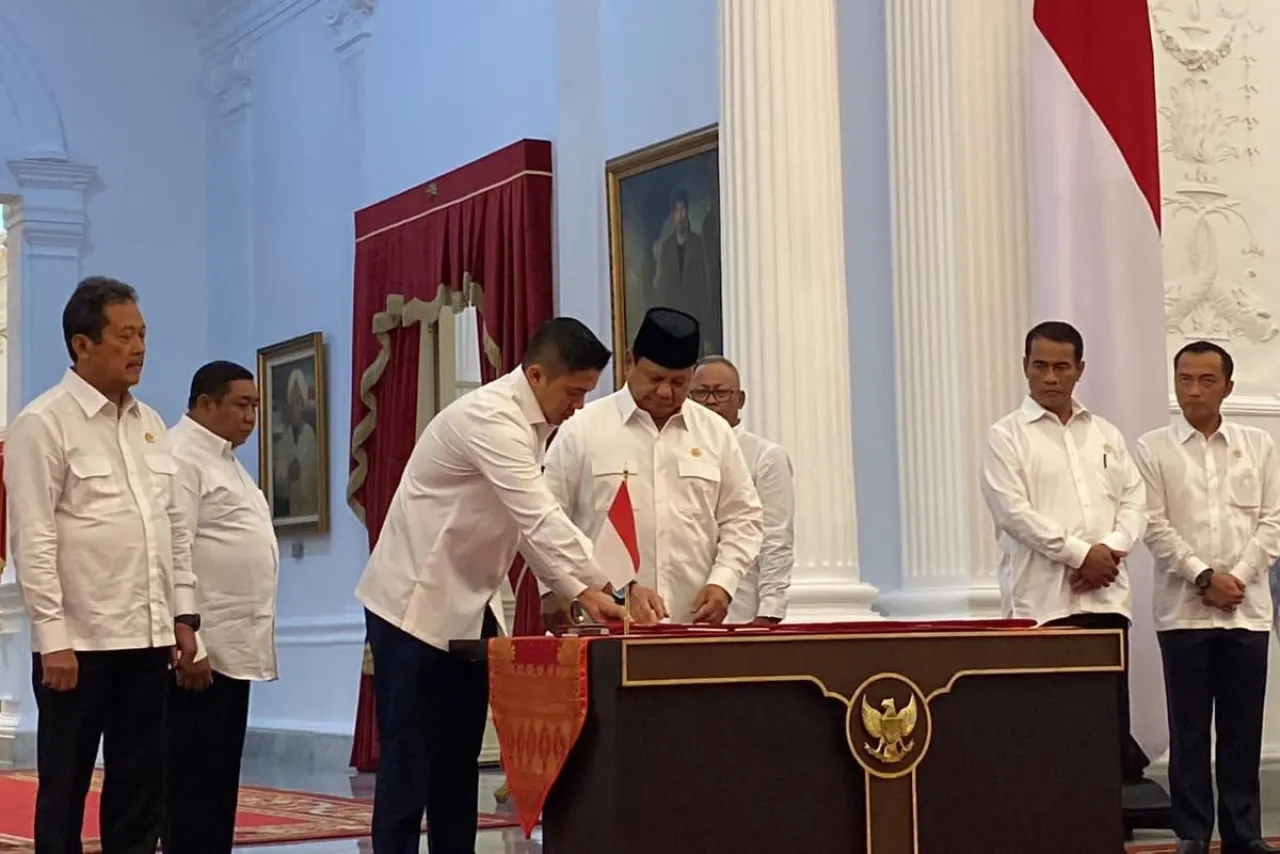 Presiden Prabowo Terbitkan PP Untuk Hapus Utang Macet UMKM