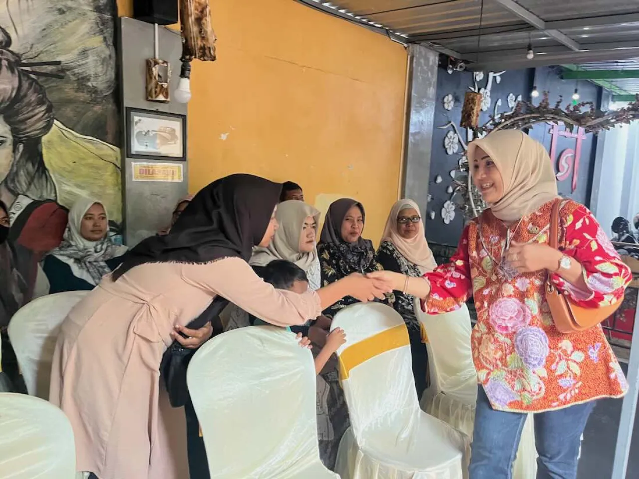 Tampung Aspirasi saat Reses, Laili Abidah Perjuangkan Gaji Guru Sekolah Swasta