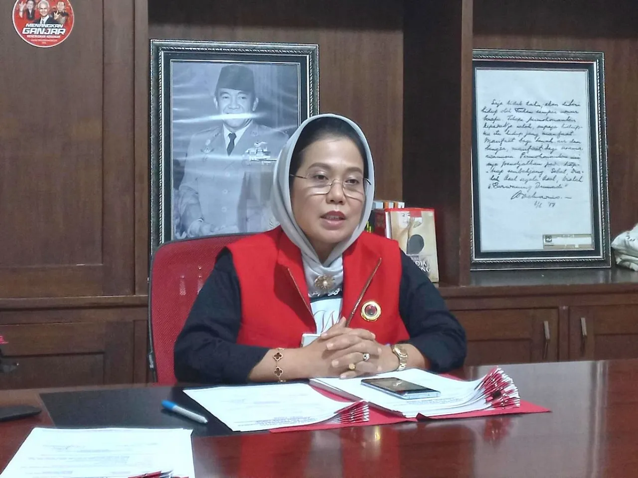 PDI-P Menang di 21 Pilkada Jatim, Sri Untari : Bukti kerja Kader diterima Rakyat