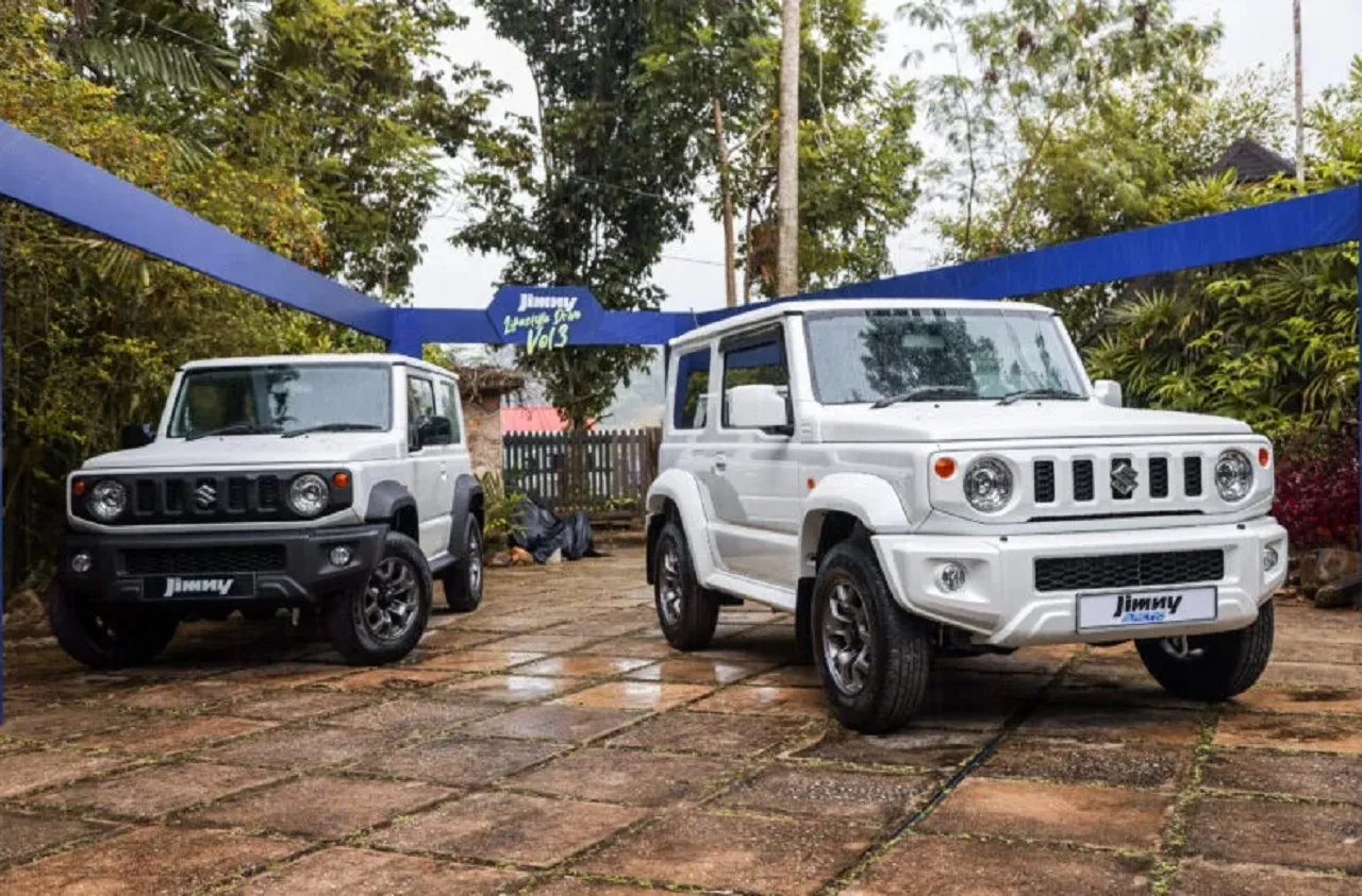Meluncur di Malaysia, Suzuki Jimny Arctic Dibanderol Rp 594 Jutaan