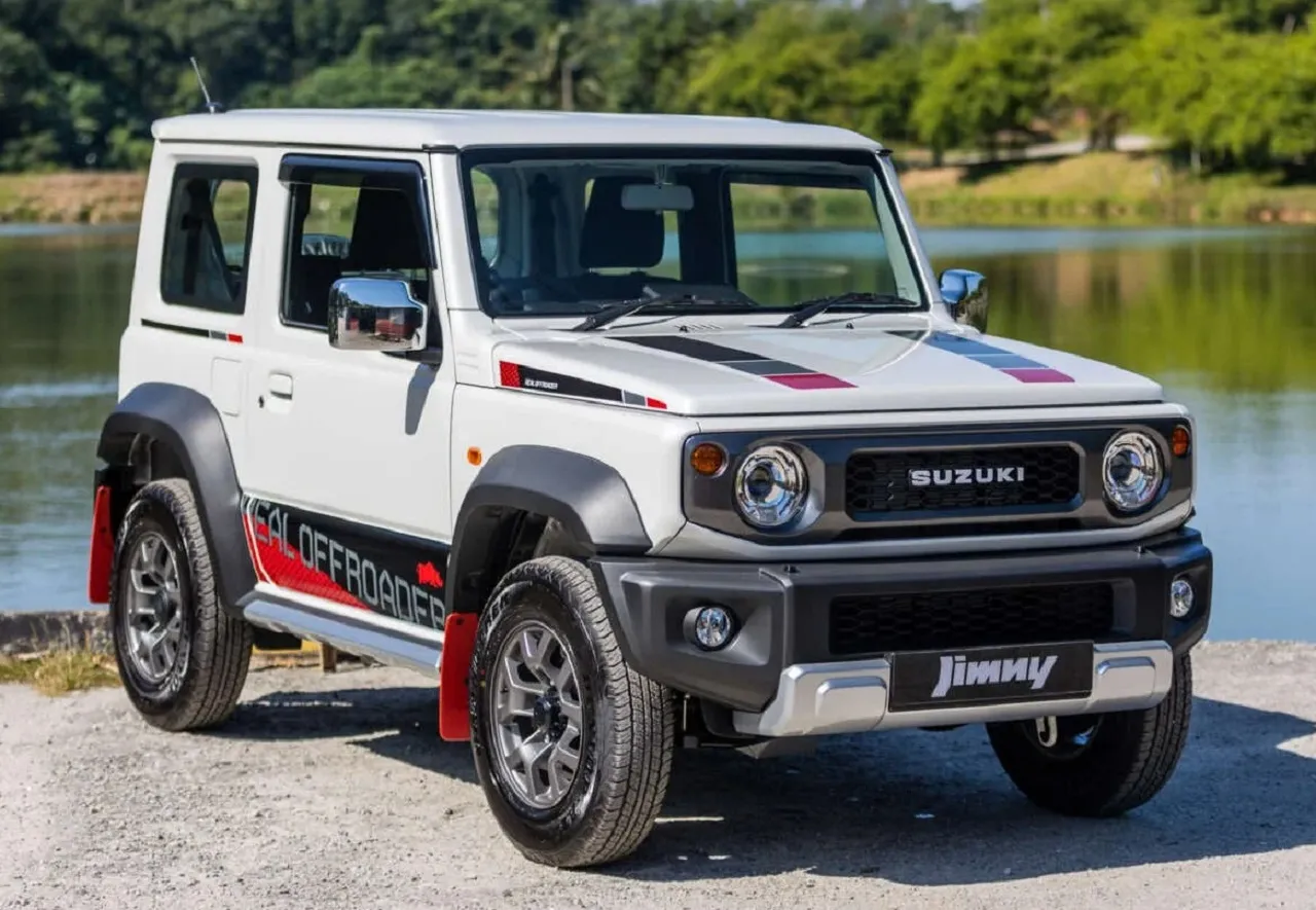 Tampil Elegan, Suzuki Jimny White Rhino Edition Dibanderol Rp 495 Juta