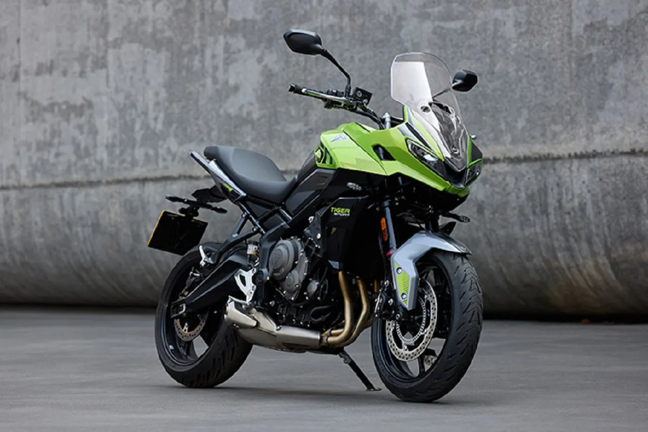 Triumph Tiger Sport 660 Debut di 2025, Hadirkan Mode Berkendara ‘Sport’