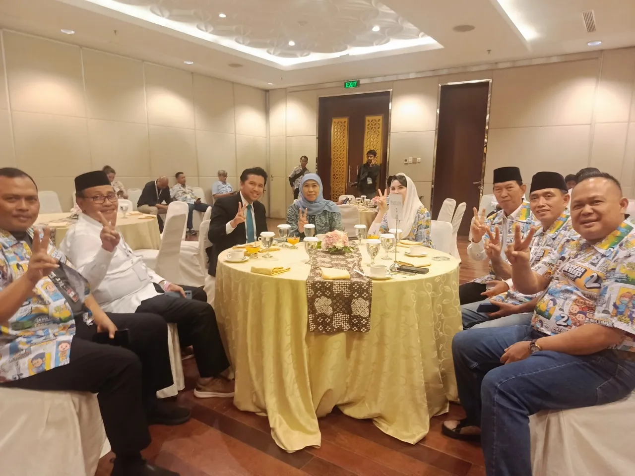 Ketua Fraksi Demokrat: Cawagub No 02 The Best