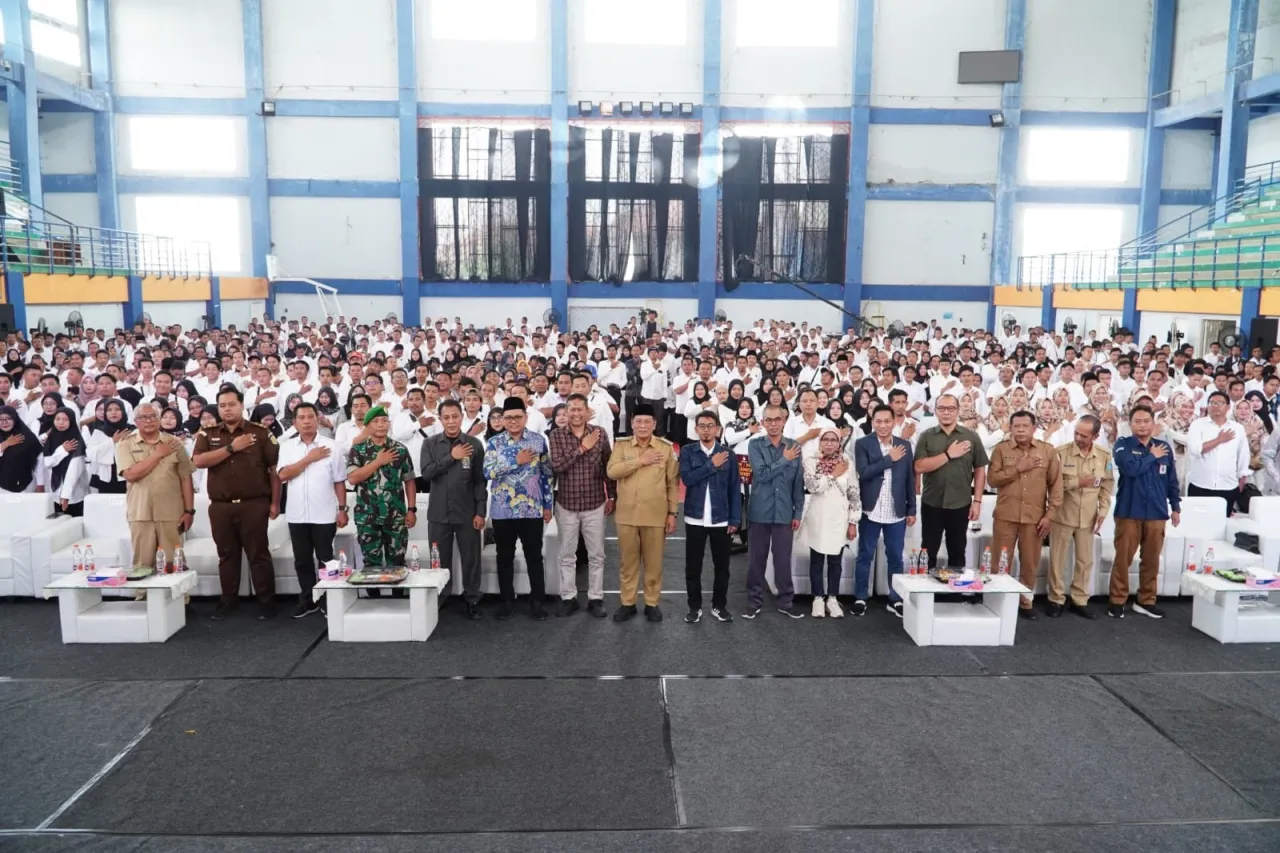 Sebanyak 1.422 PPK dan PPS Ikuti Training of Trainer yang Digelar oleh KPU Lamongan