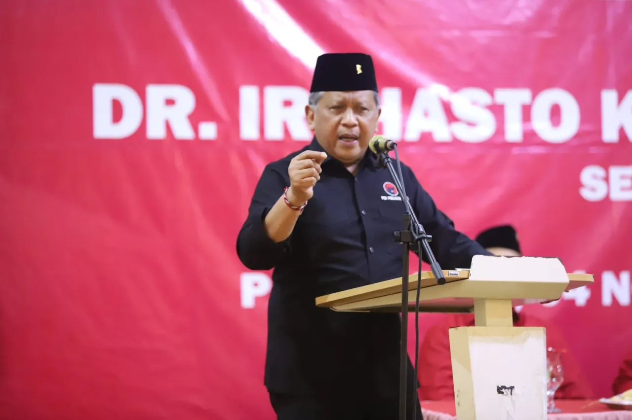 Hasto Kristiyanto: Kita Harus Senafas dalam Memenangkan Seluruh Calon Kepala Daerah PDI Perjuangan