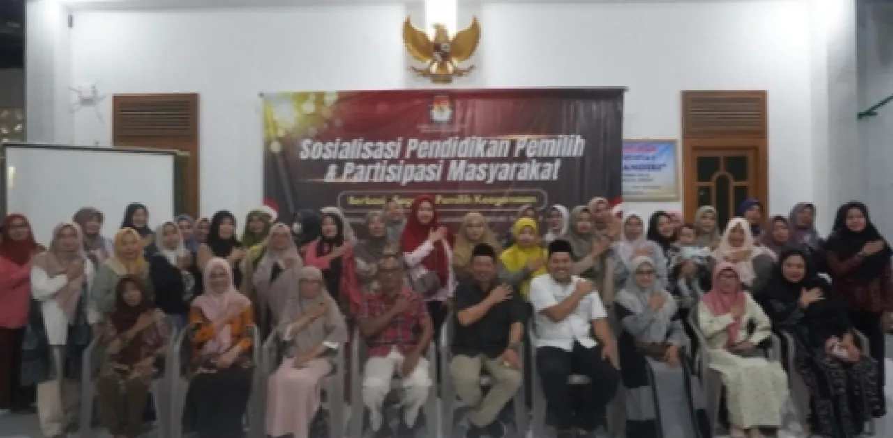 Baca juga : Pilbup Semakin Dekat, KPU Gresik  Gencar Sosialisasi Pencoblosan ke Warga Perumahan