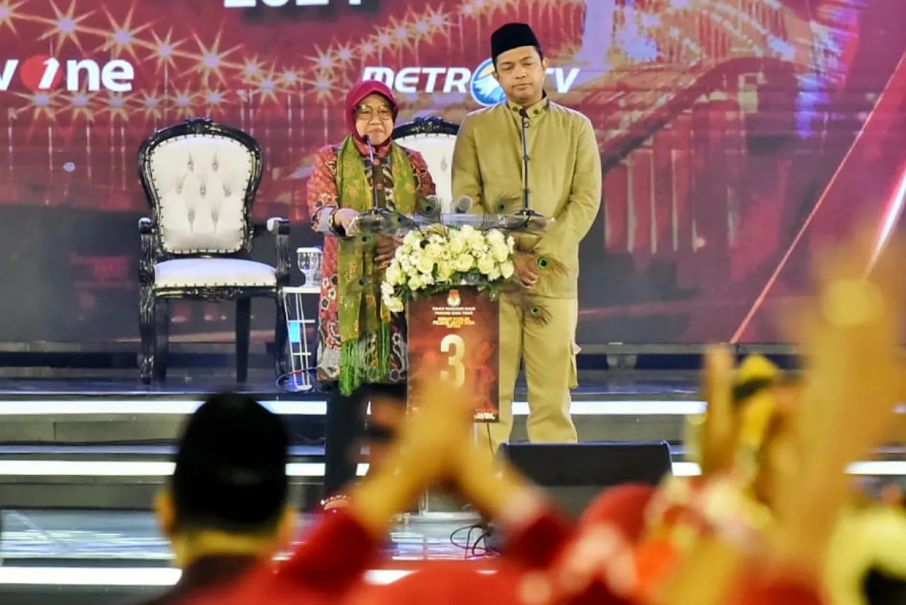 Baca juga : JIka Jadi Gubernur, Risma Gagas Jalan Tembus Trenggalek-Tulungagung  