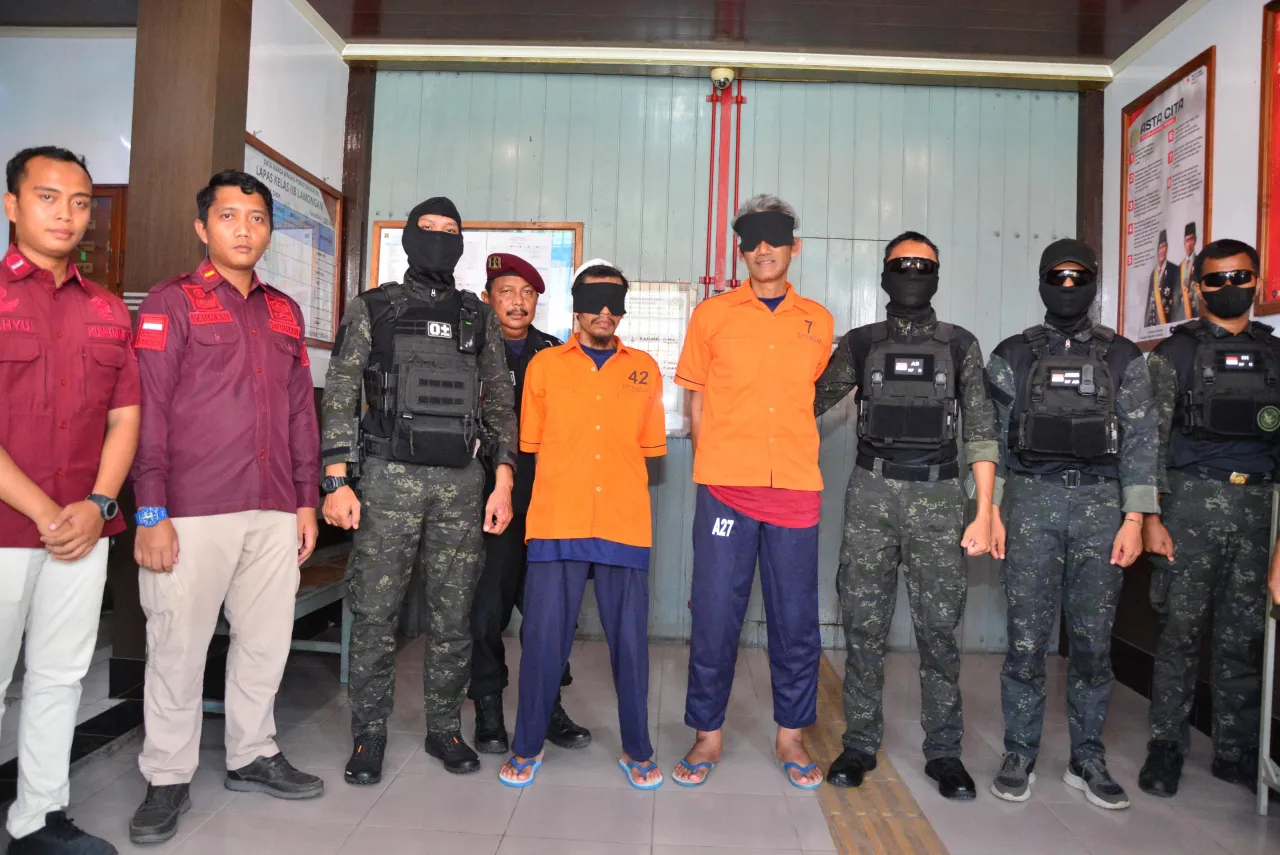 Dikawal Densus 88, Lapas Lamongan Terima Dua Napiter Pindahan dari Lapas Depok