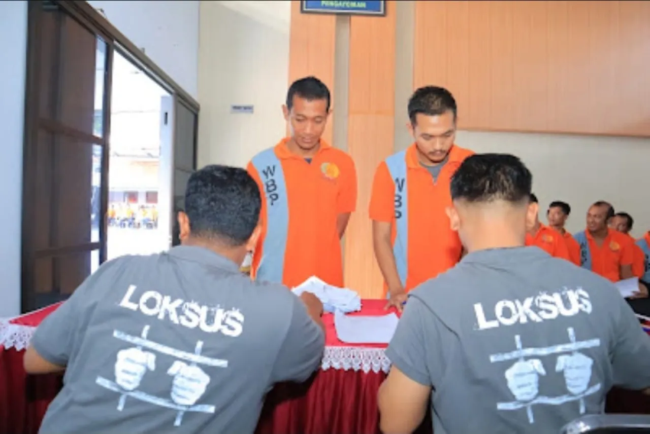 468 WBP Lapas Kelas IIB Blitar Gunakan Hak Suaranya dalam Pilkada 2024