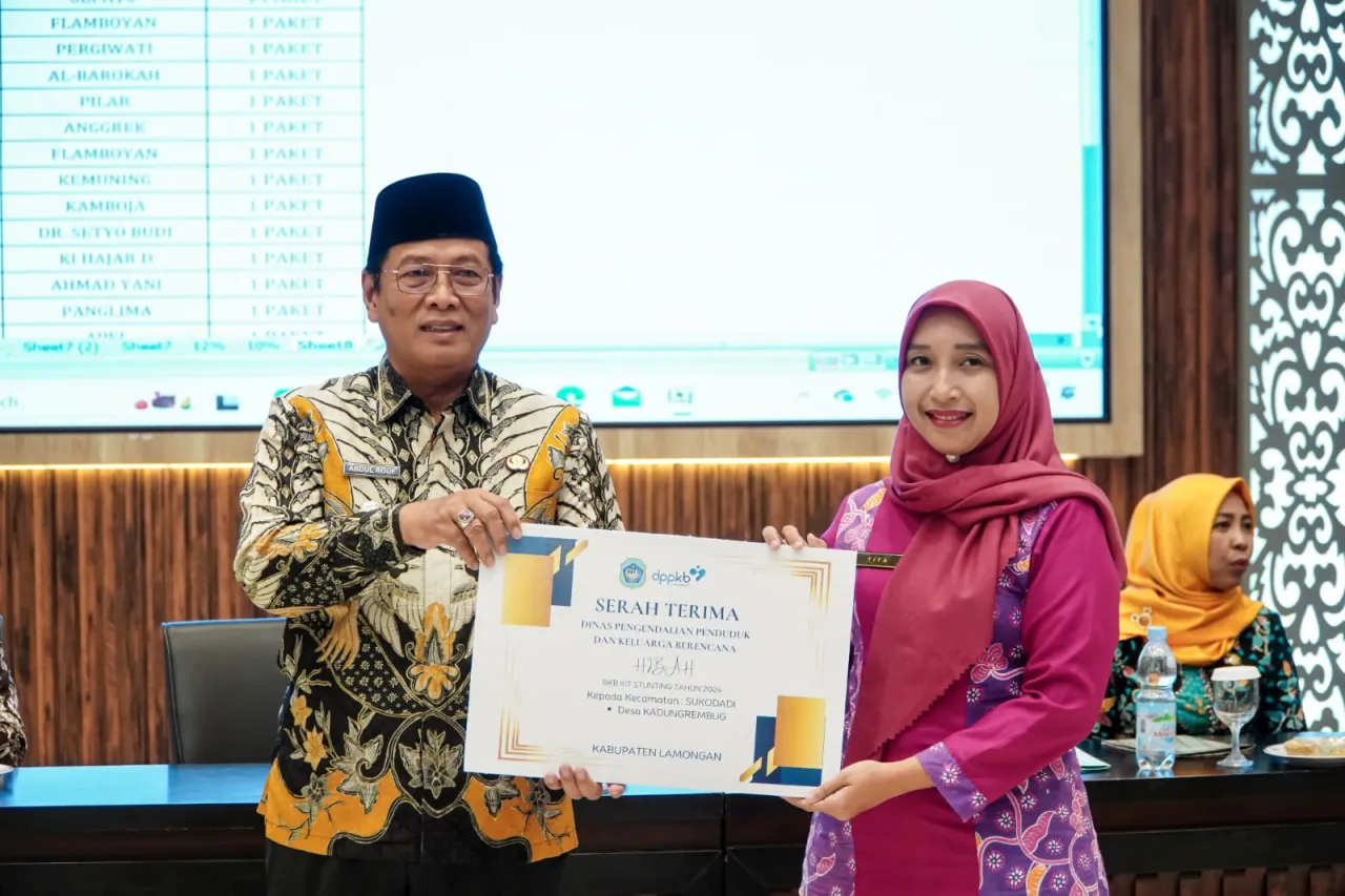 Trisemester II Lamongan Fokuskan Konsistensi Penurunan Prevalensi Stunting