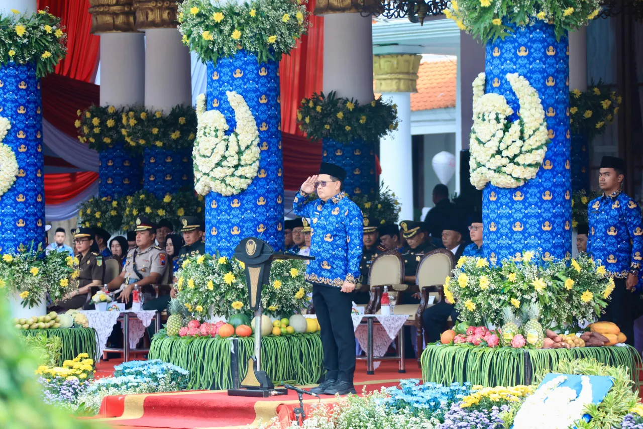 Pj Gubernur Jatim: KORPRI Motor Penggerak Pelayanan Publik Berkualitas