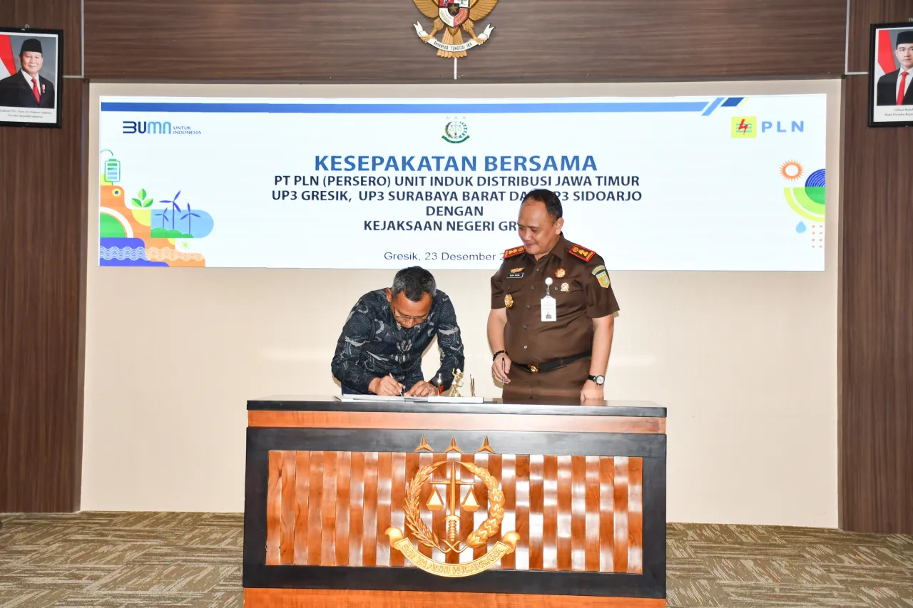 PLN Teken Kerja Sama Hukum Dengan Kejaksaan Tunjang Kelancaran Operasional