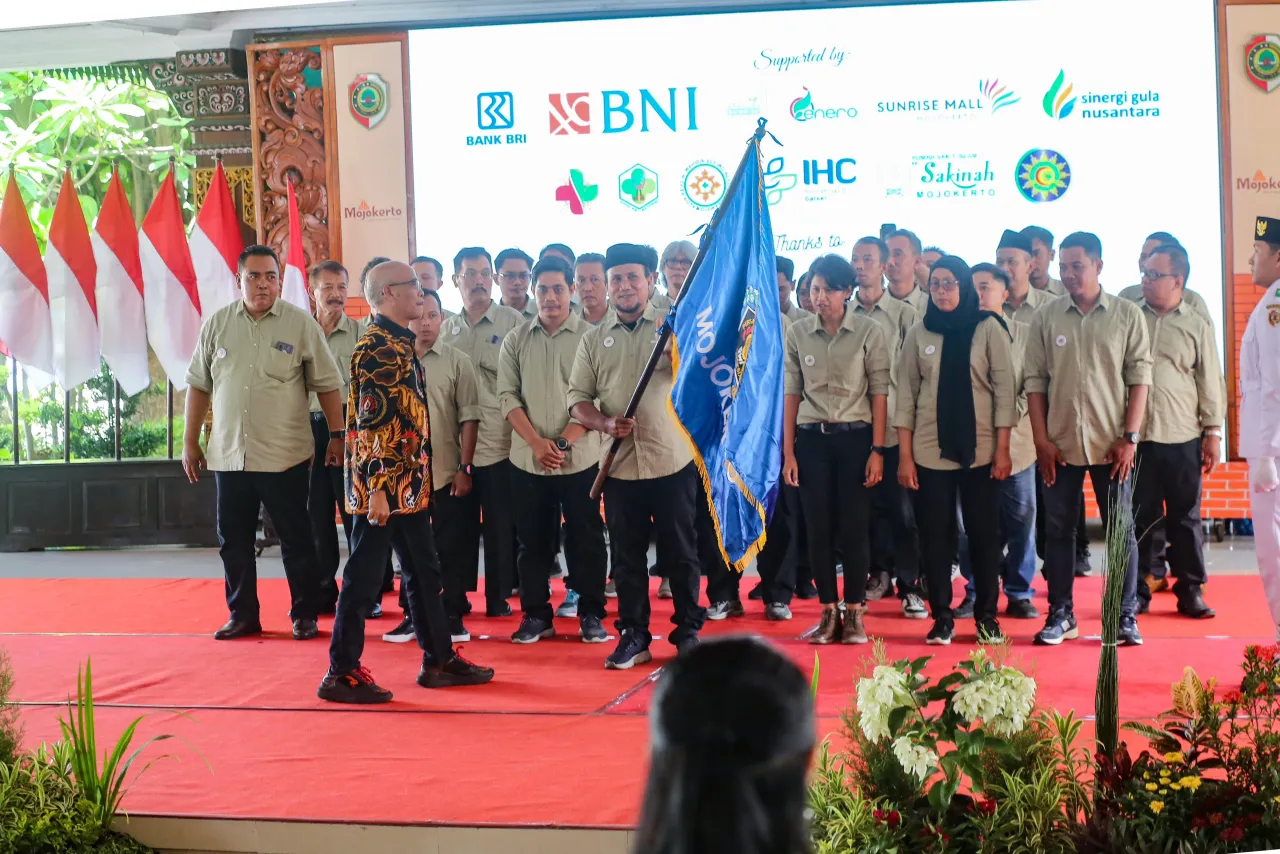 Resmi Dilantik, Pengurus PWI Mojokerto Siap Melesat Menuju Mojokerto Hebat