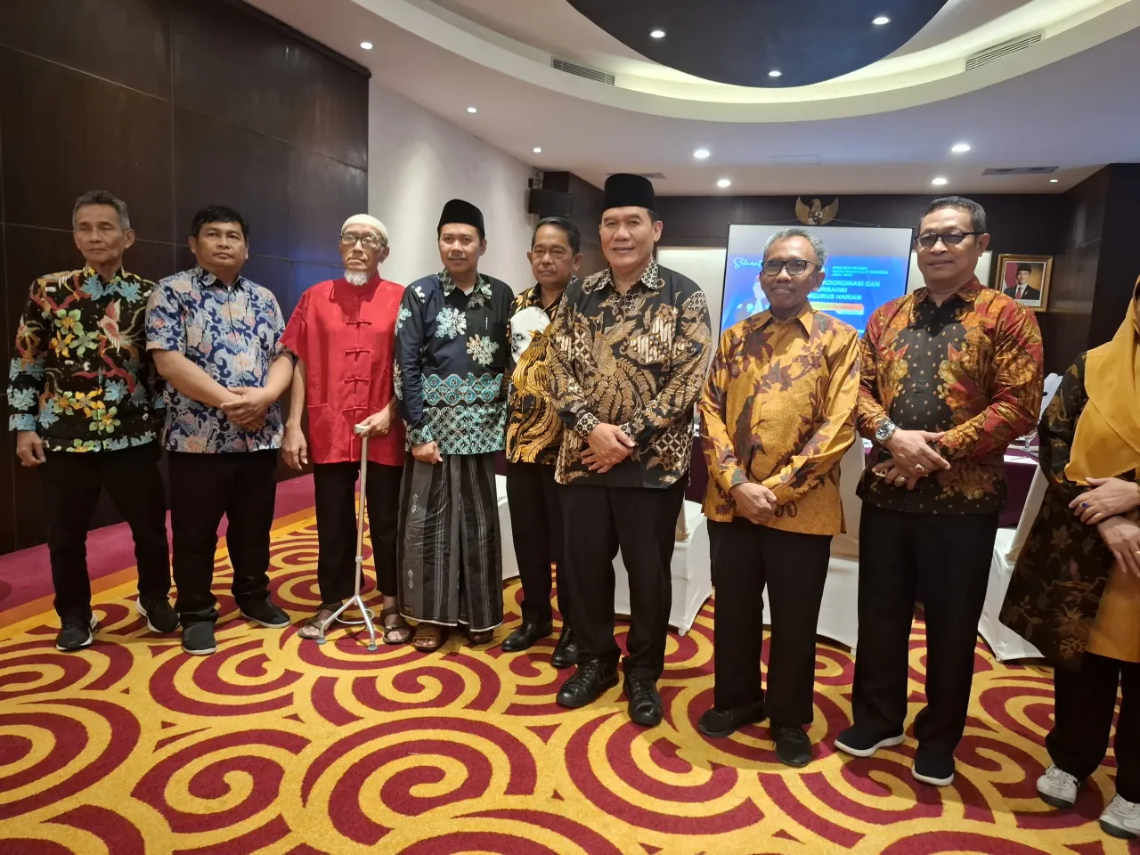 Gelar Rakor dan Silaturahmi Pengurus, IPSI Jatim Siapkan Atlet Silat Berpotensi Jatim Pada Ajang PON