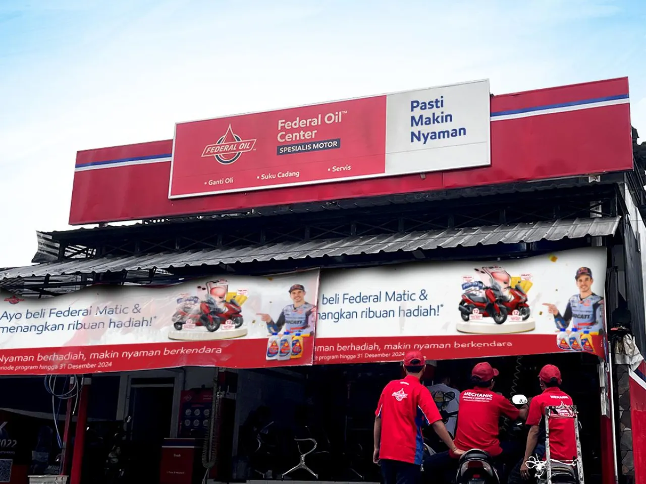 Federal Oil Ungkap Peredaran Pelumas Tidak Sesuai Spesifikasi Sepanjang Tahun 2024