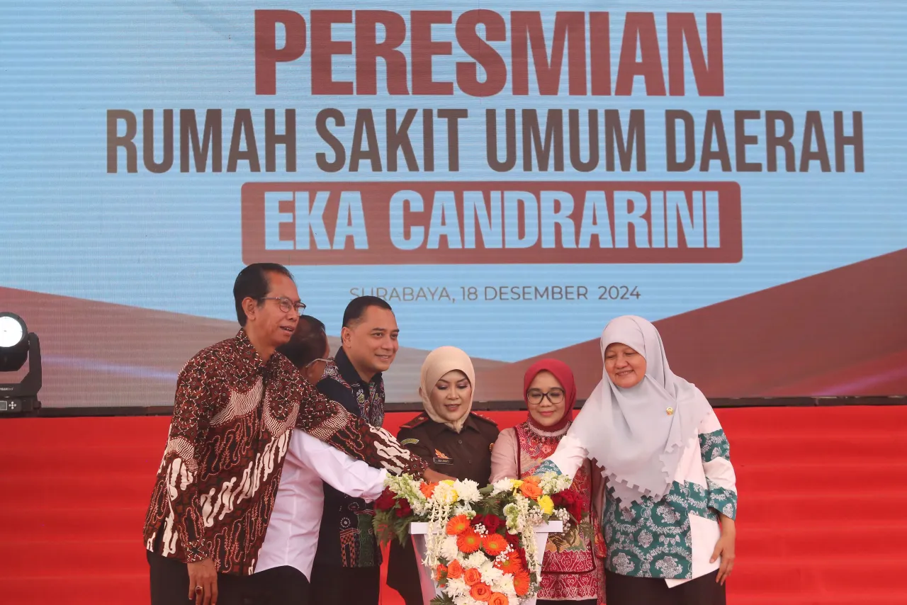 Kejati Jatim Komitmen Transparansi dan Akuntabilitas Kawal Proyek Strategis RSUD Eka Candrarini