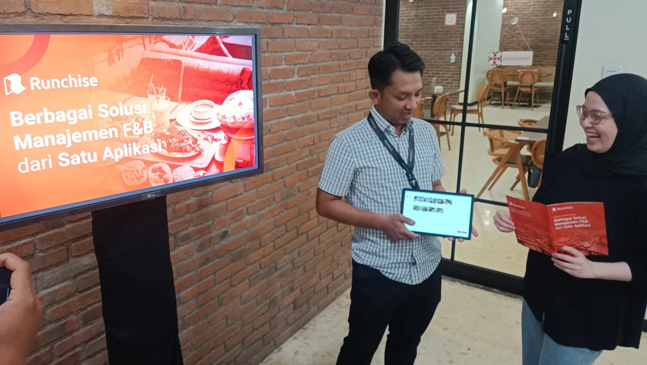 Runchise Perkuat Posisi Mitra Terpercaya Bagi Pelaku Usaha F&B di Indonesia