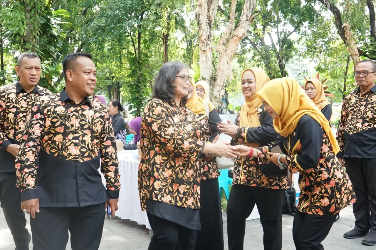 Pj Wali Kota Kediri Resmikan UPT Perlindungan Perempuan dan Anak (PPA) DP3AP2KB Kota Kediri