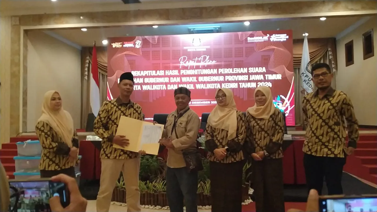 Baca juga : KPU Kota Kediri Gelar Rekapitulasi Penghitungan Perolehan Suara Pilkada 2024