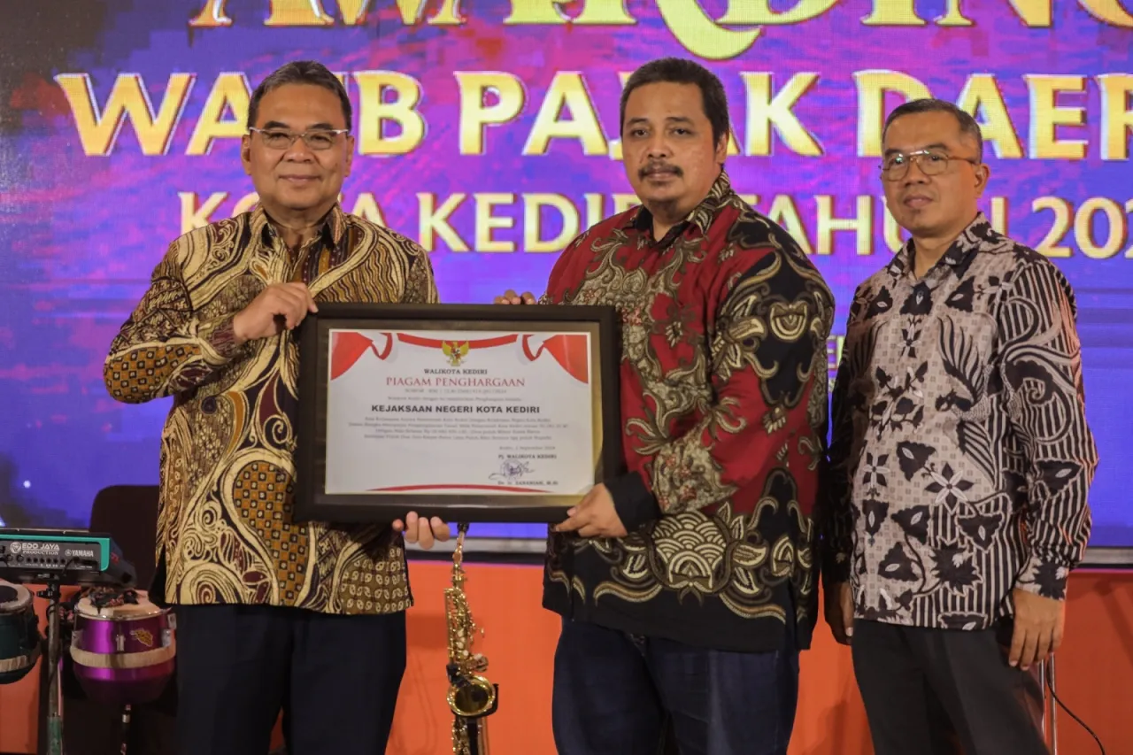 Baca juga : Lewat Satya Nirmala, Pemkot Kediri Apresiasi para Wajib Pajak yang Tertib dan Taat