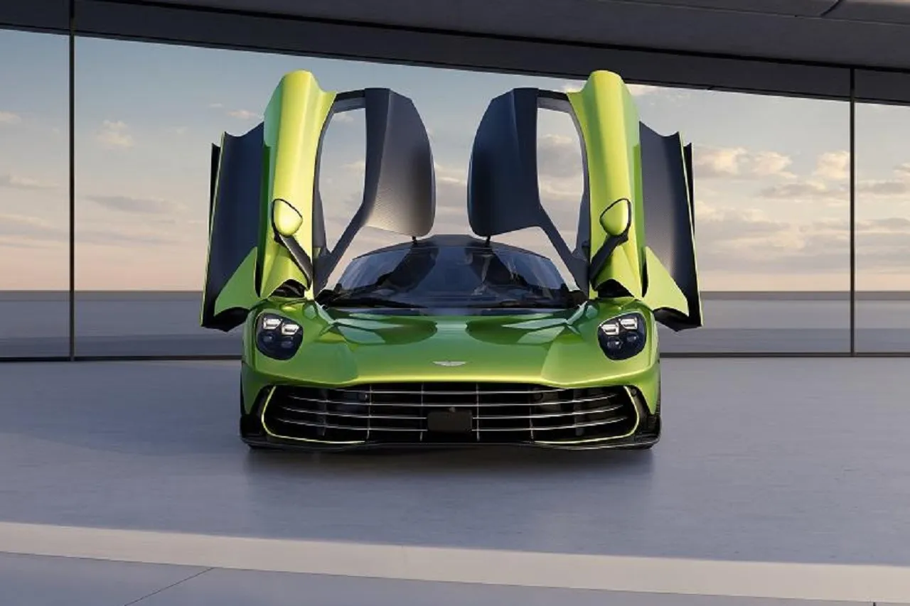 Aston Martin Valhalla, Hypercar Hybrid Buas Hanya Tersedia 999 Unit