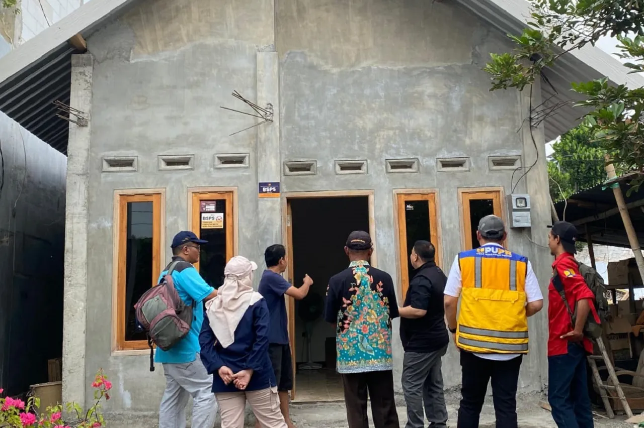 Dinas Perkim Jombang Kembali Bangun Ratusan Unit Rumah Layak Huni