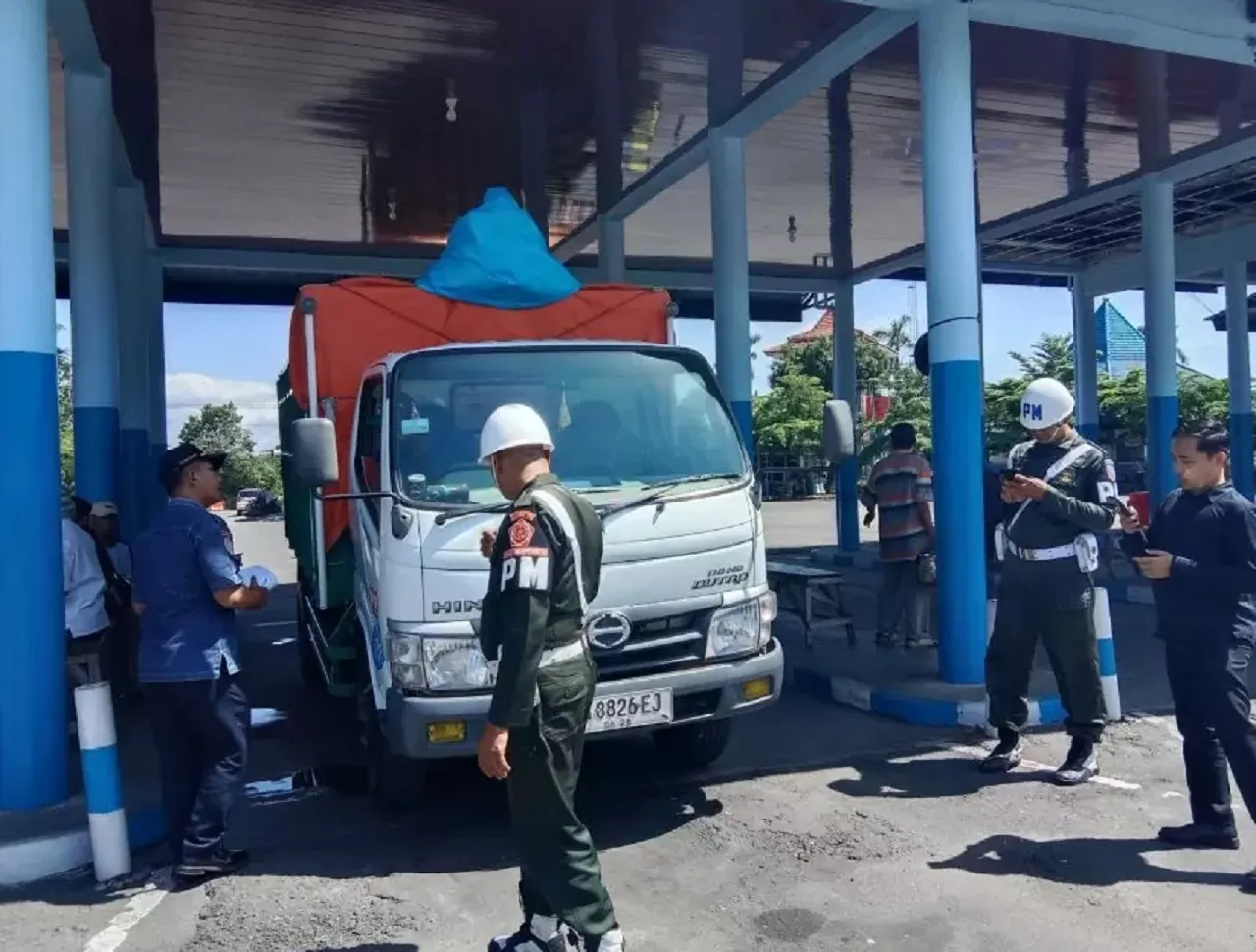 Jelang Nataru, Dishub Jombang Gelar Ram-Check Kelayakan Kendaraan