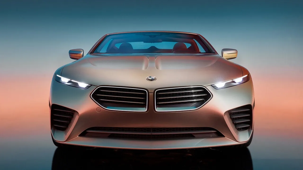 Baru Dirilis, Edisi Terbatas 50 Unit BMW Concept Skytop Ludes Terjual