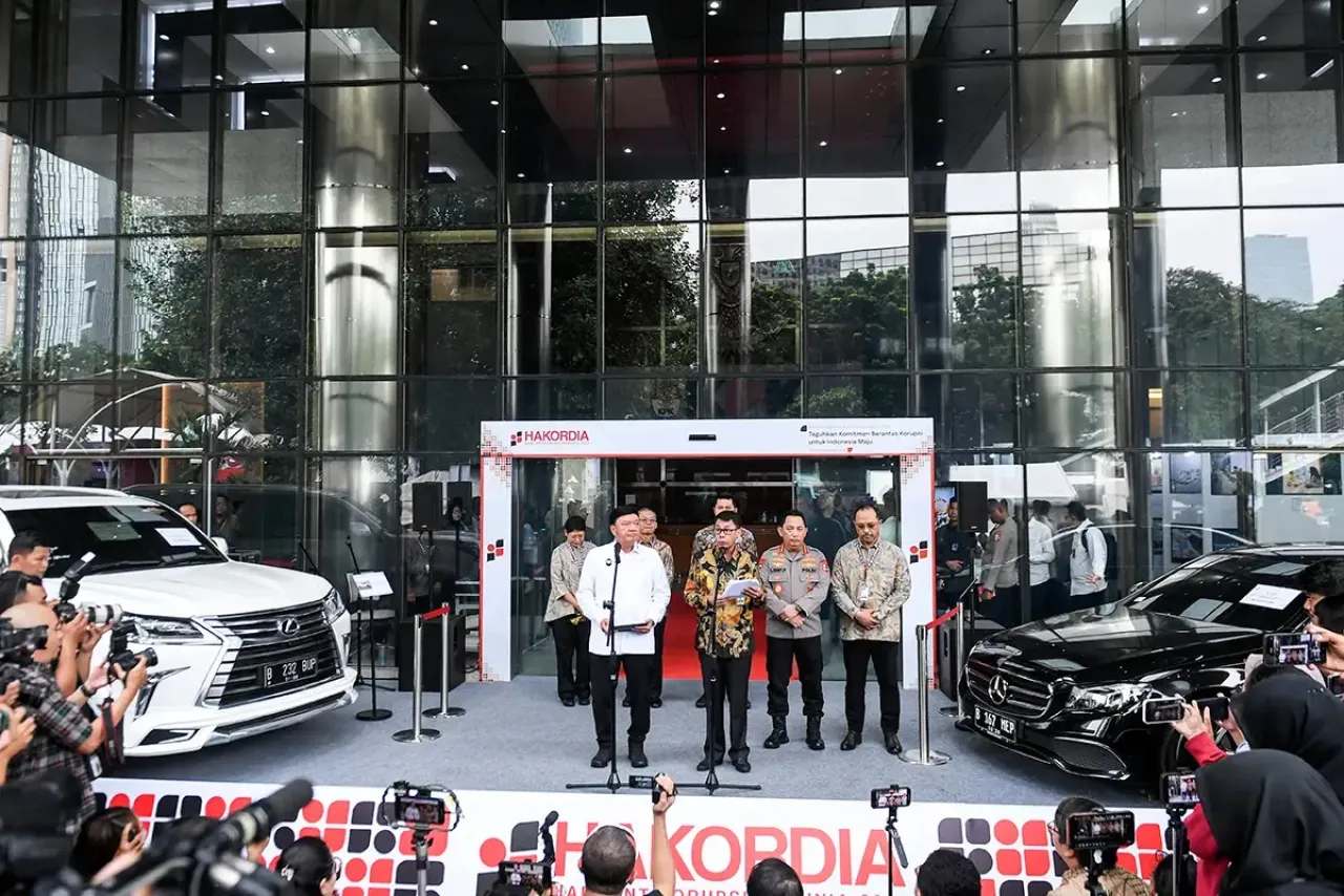 KPK ajak Pemerintah Akui Korupsi Musuh Bersama