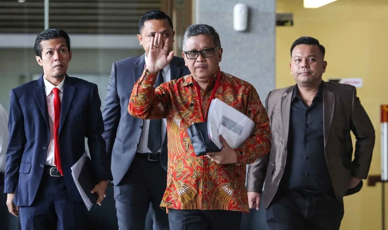 Akhir Tahun 2024, Diwarnai Pro-Kontra Ketersangkaan Hasto