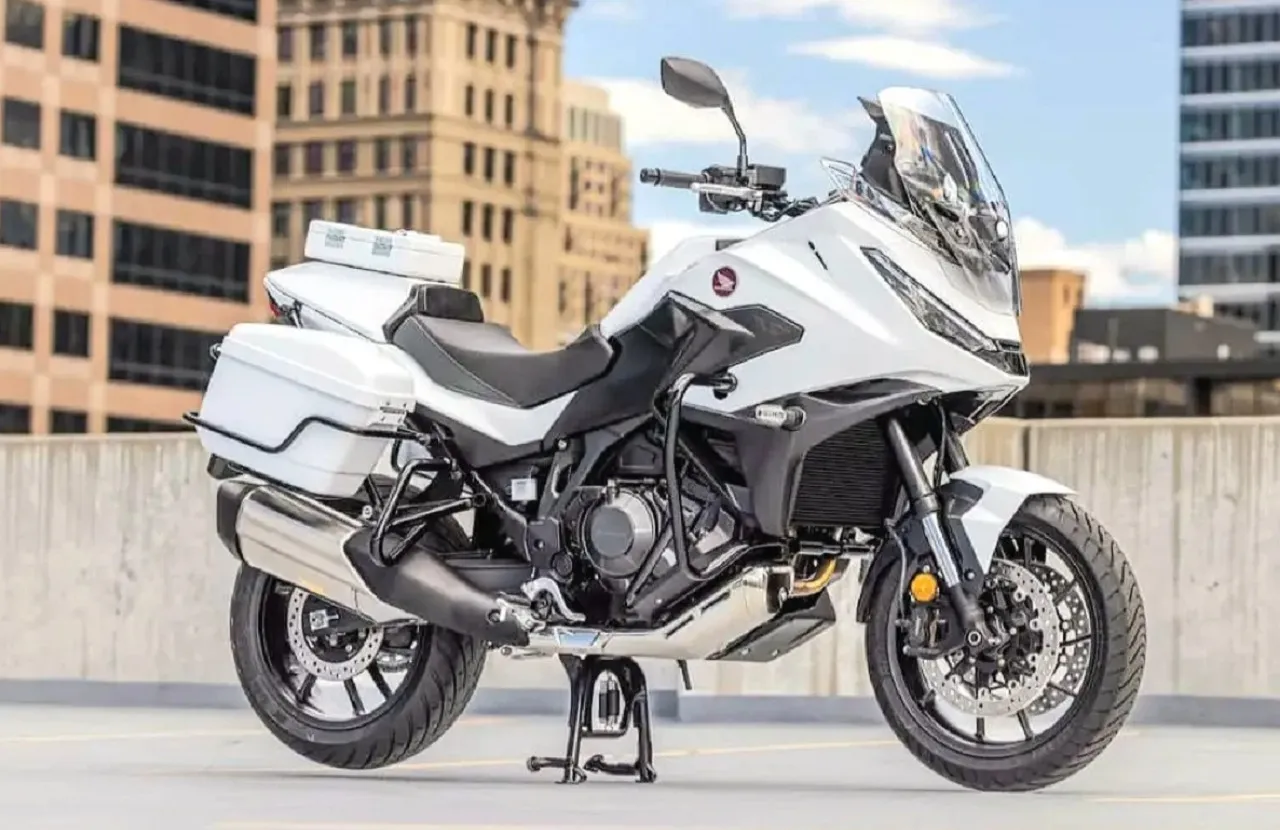 Tersedia untuk Kebutuhan Kepolisian, Honda NT1100 2025 Meluncur di AS